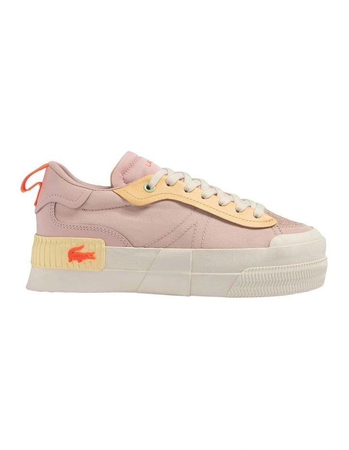 Carnaby Platform Leather Sneaker in Pink