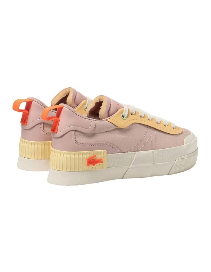 Carnaby Platform Leather Sneaker in Pink