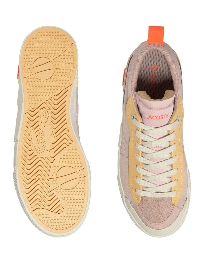 Carnaby Platform Leather Sneaker in Pink