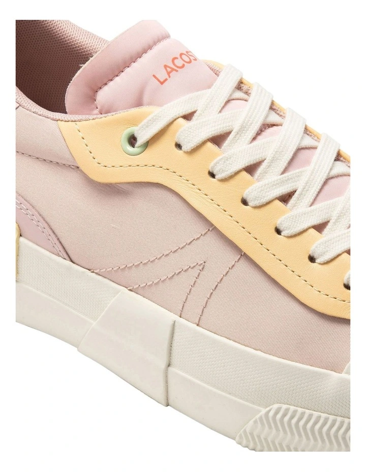 Carnaby Platform Leather Sneaker in Pink