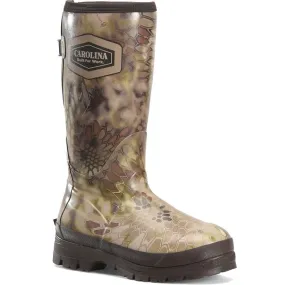 CAROLINA MUD JUMPER 15 INSULATED WATERPROOF WORK BOOT SIZE 9D CAMO