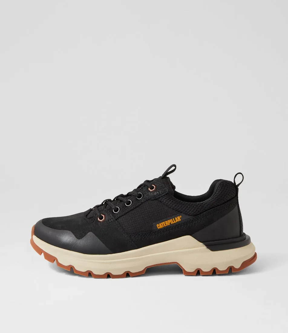 CATEPILLAR Colorado Sneaker Lo Black Nubuck Sneakers