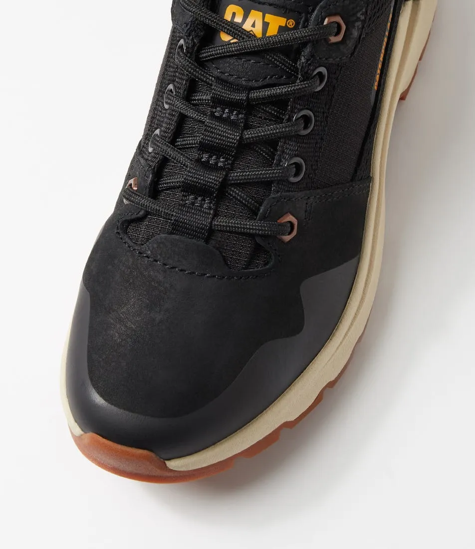 CATEPILLAR Colorado Sneaker Lo Black Nubuck Sneakers