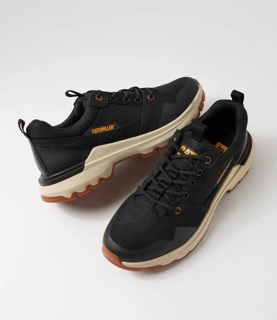 CATEPILLAR Colorado Sneaker Lo Black Nubuck Sneakers