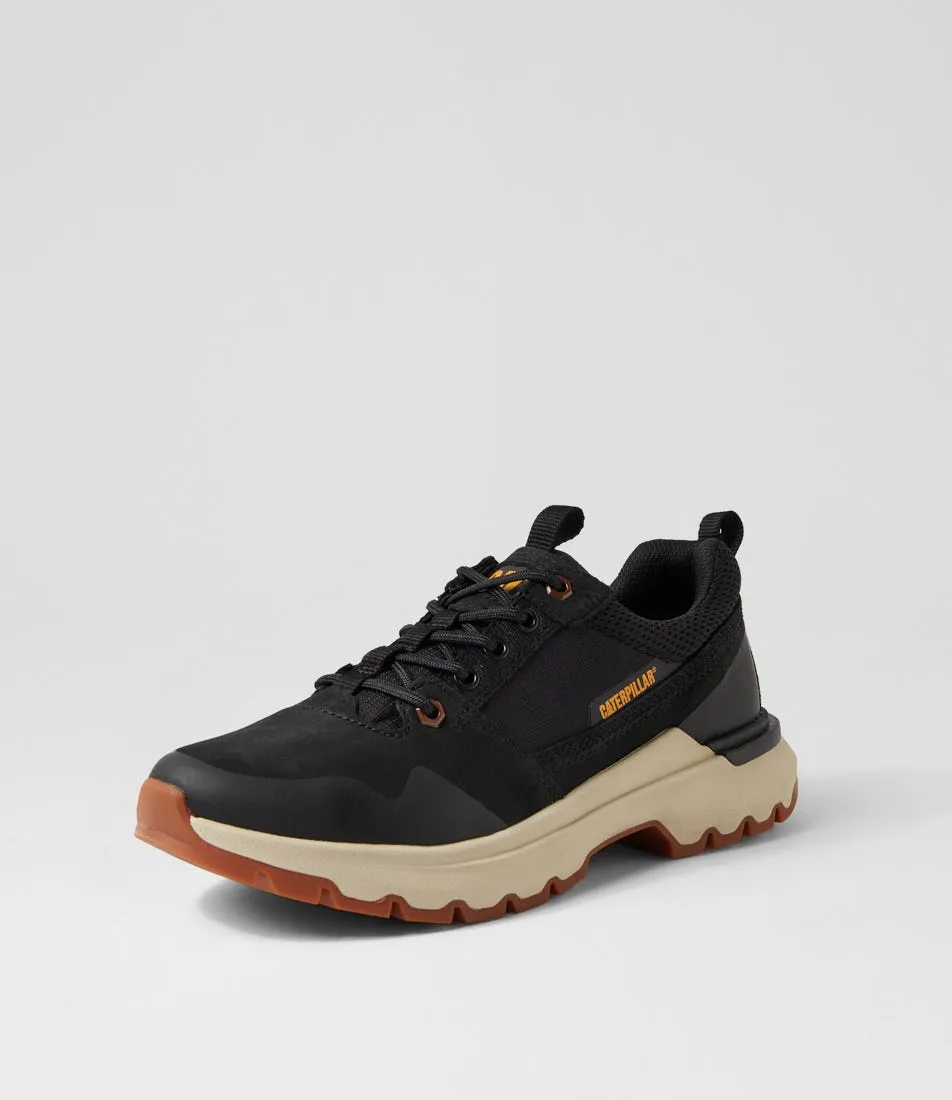 CATEPILLAR Colorado Sneaker Lo Black Nubuck Sneakers