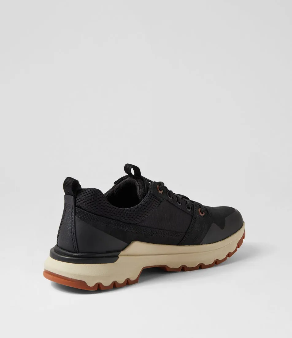 CATEPILLAR Colorado Sneaker Lo Black Nubuck Sneakers