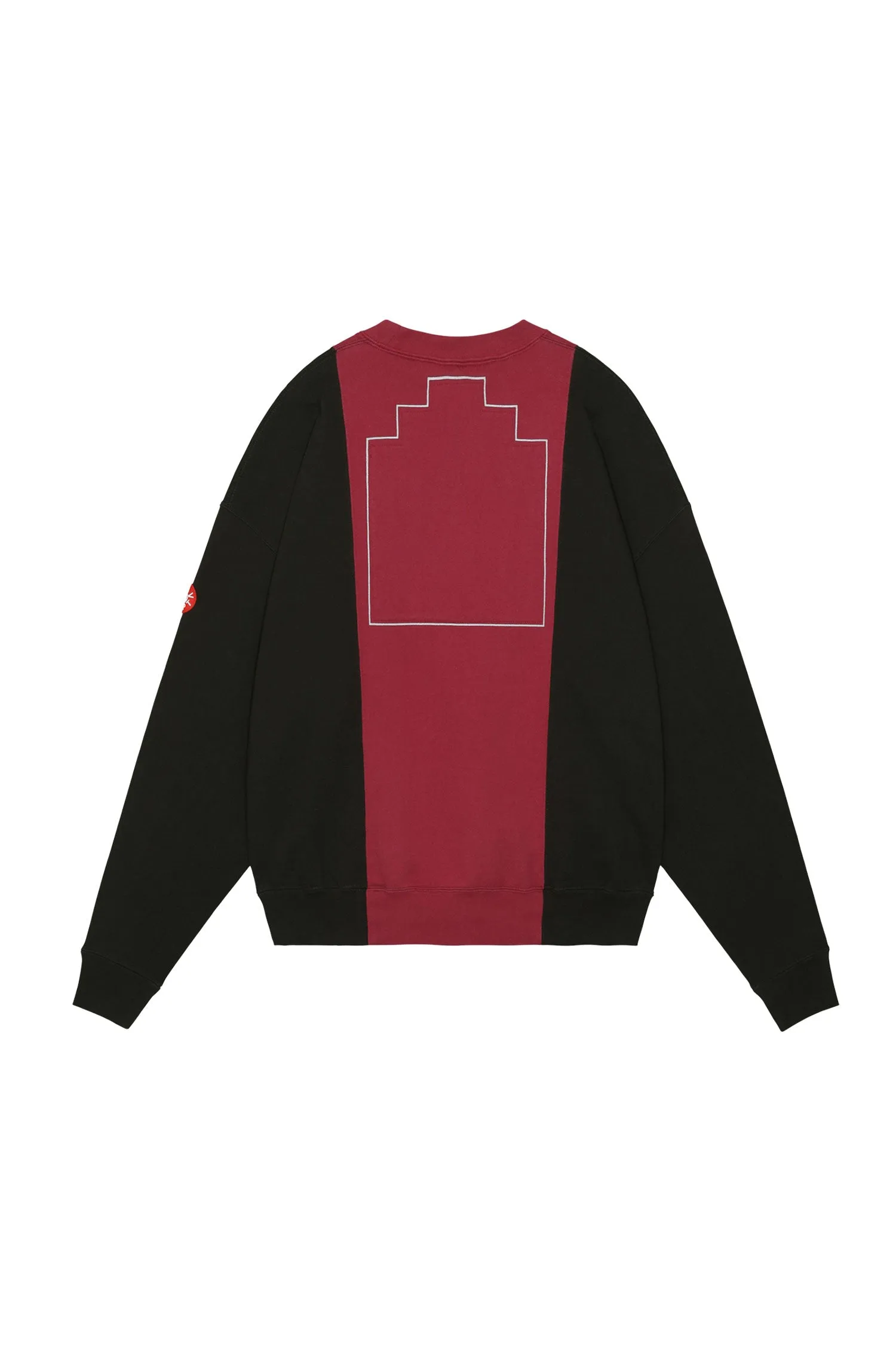 CAV EMPT - PANELED TWO TONE CREW NECK