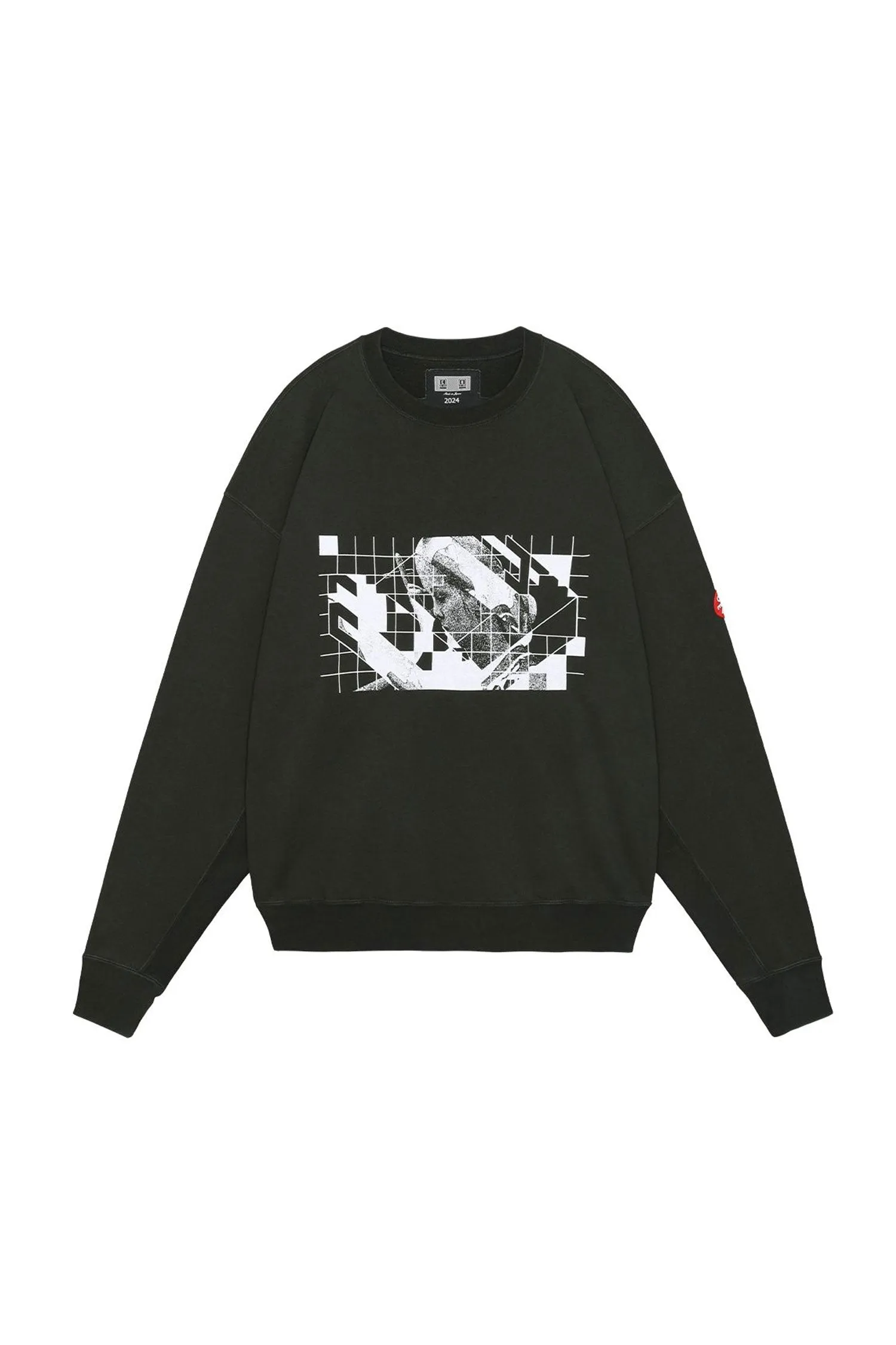 CAV EMPT - WASHED DIMENSIONS CREW NECK