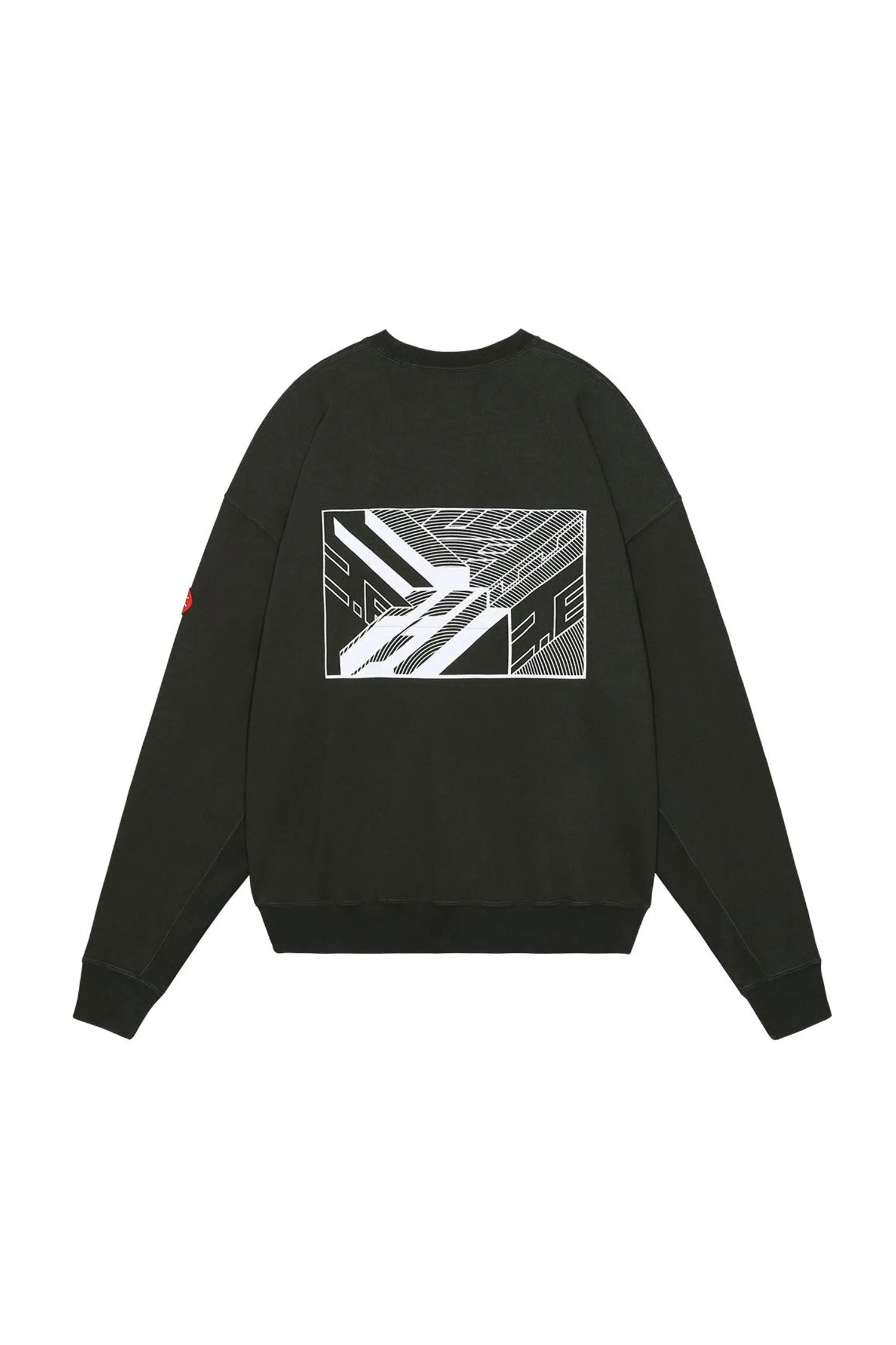 CAV EMPT - WASHED DIMENSIONS CREW NECK