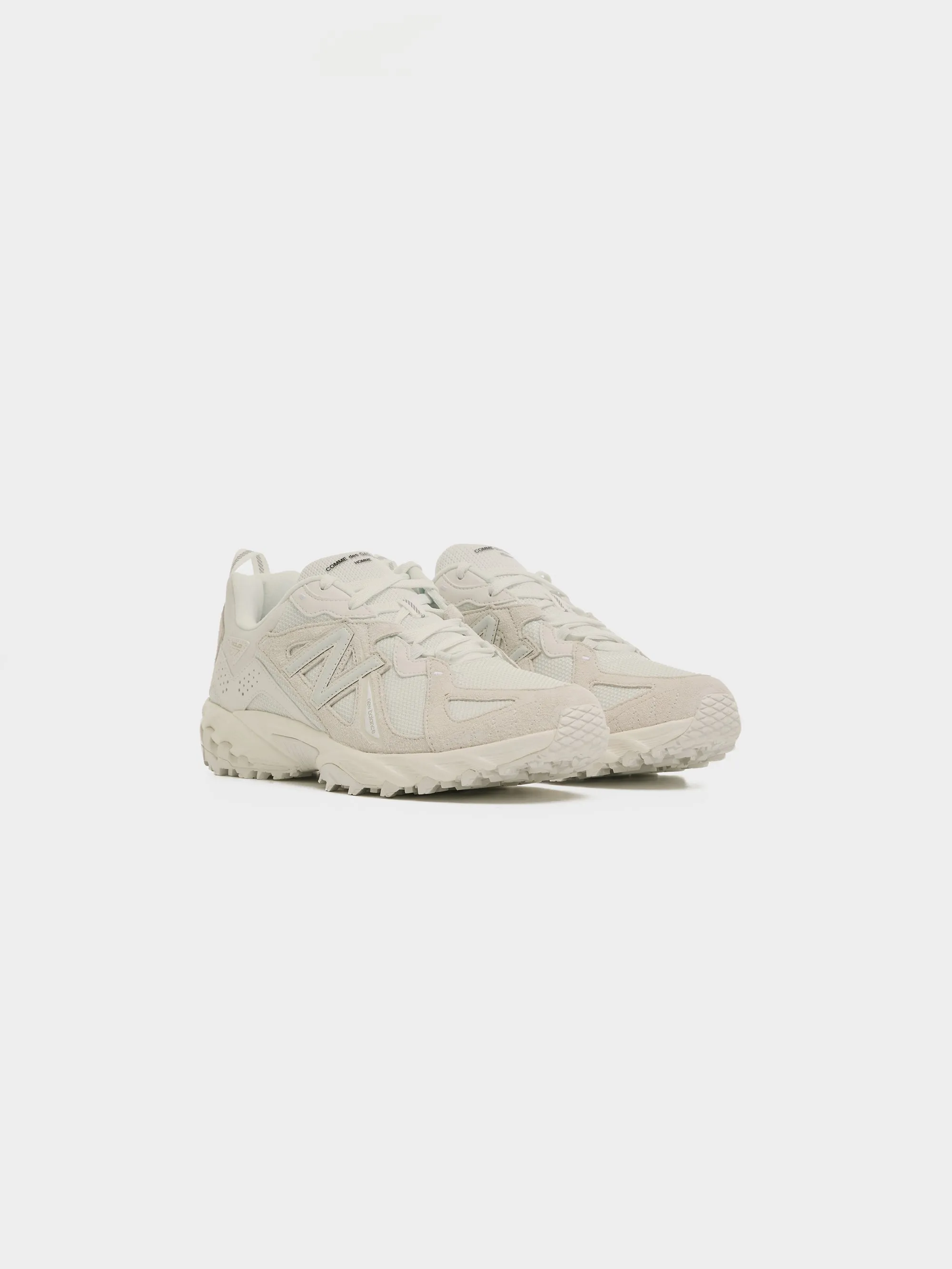 CDG Homme x New Balance ML610S, White