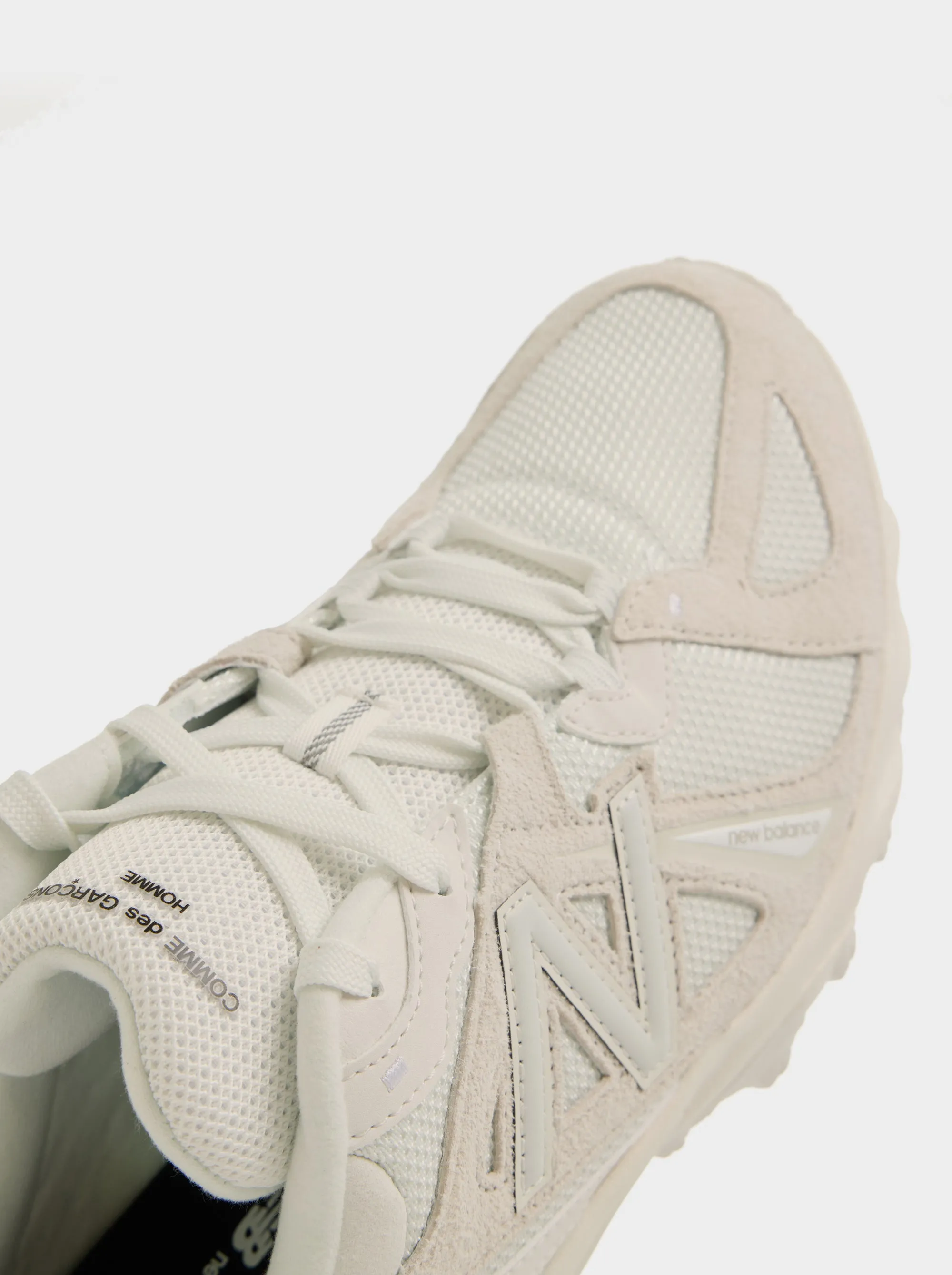 CDG Homme x New Balance ML610S, White