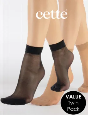 Cette Cancun Socks (Value Twin Pack)