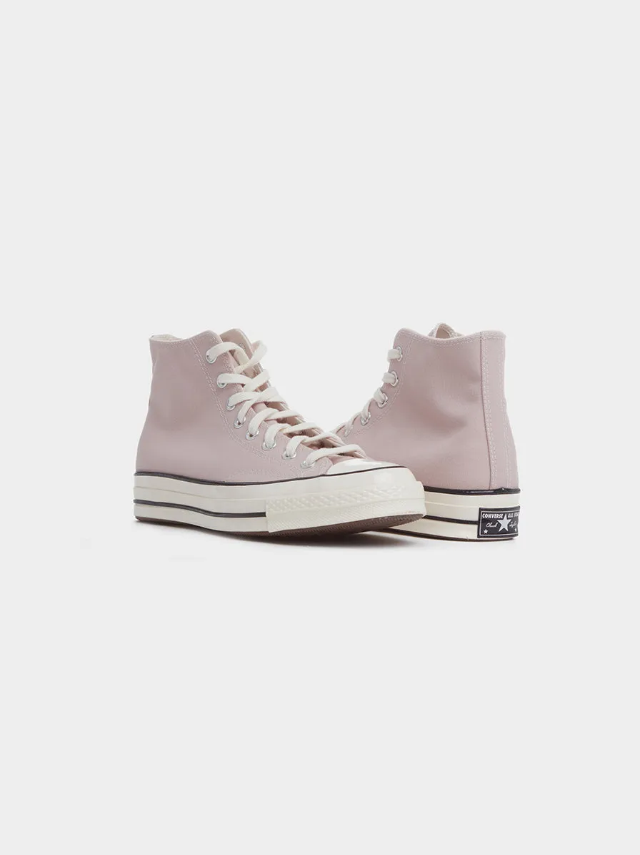 Chuck 70 Hi, Stone Mauve / Egret