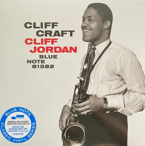 Cliff Jordan ~ Cliff Craft