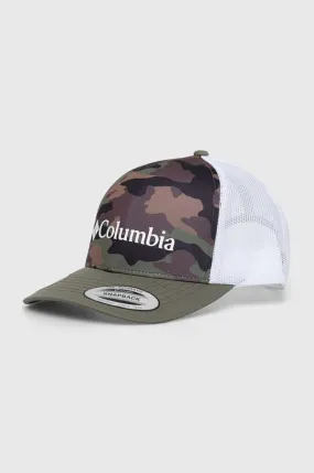 Columbia baseball cap green color