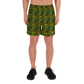 CONTRAST MONOGRAM SPORT SHORTS