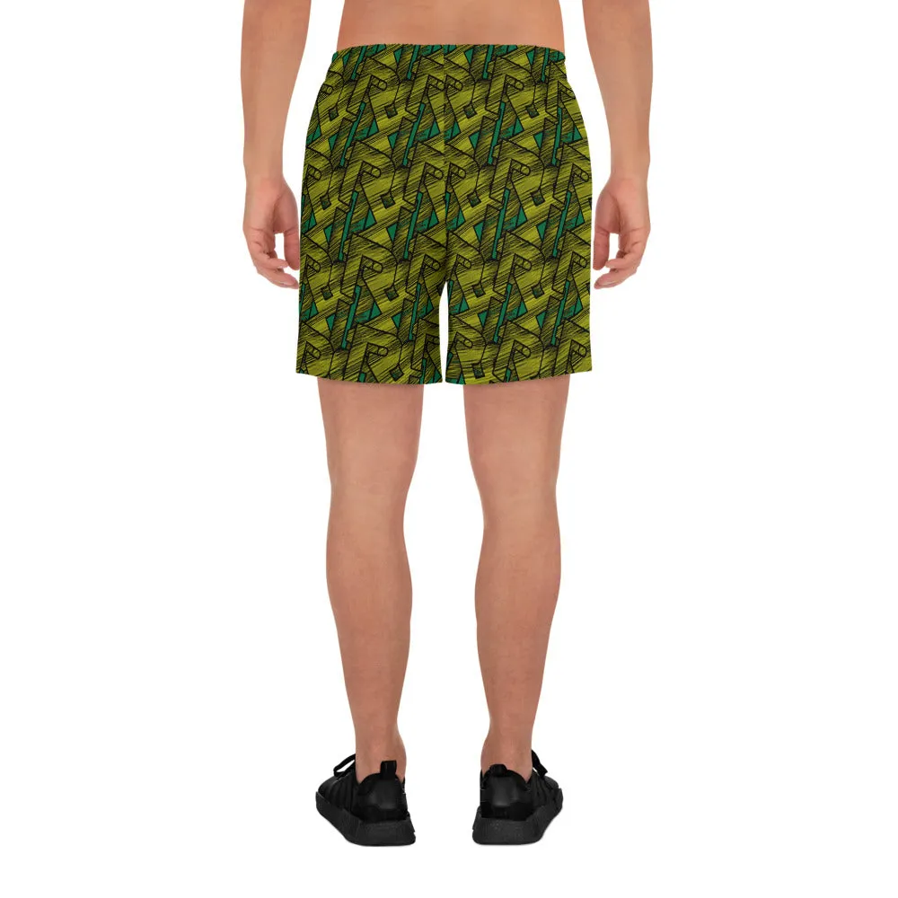 CONTRAST MONOGRAM SPORT SHORTS