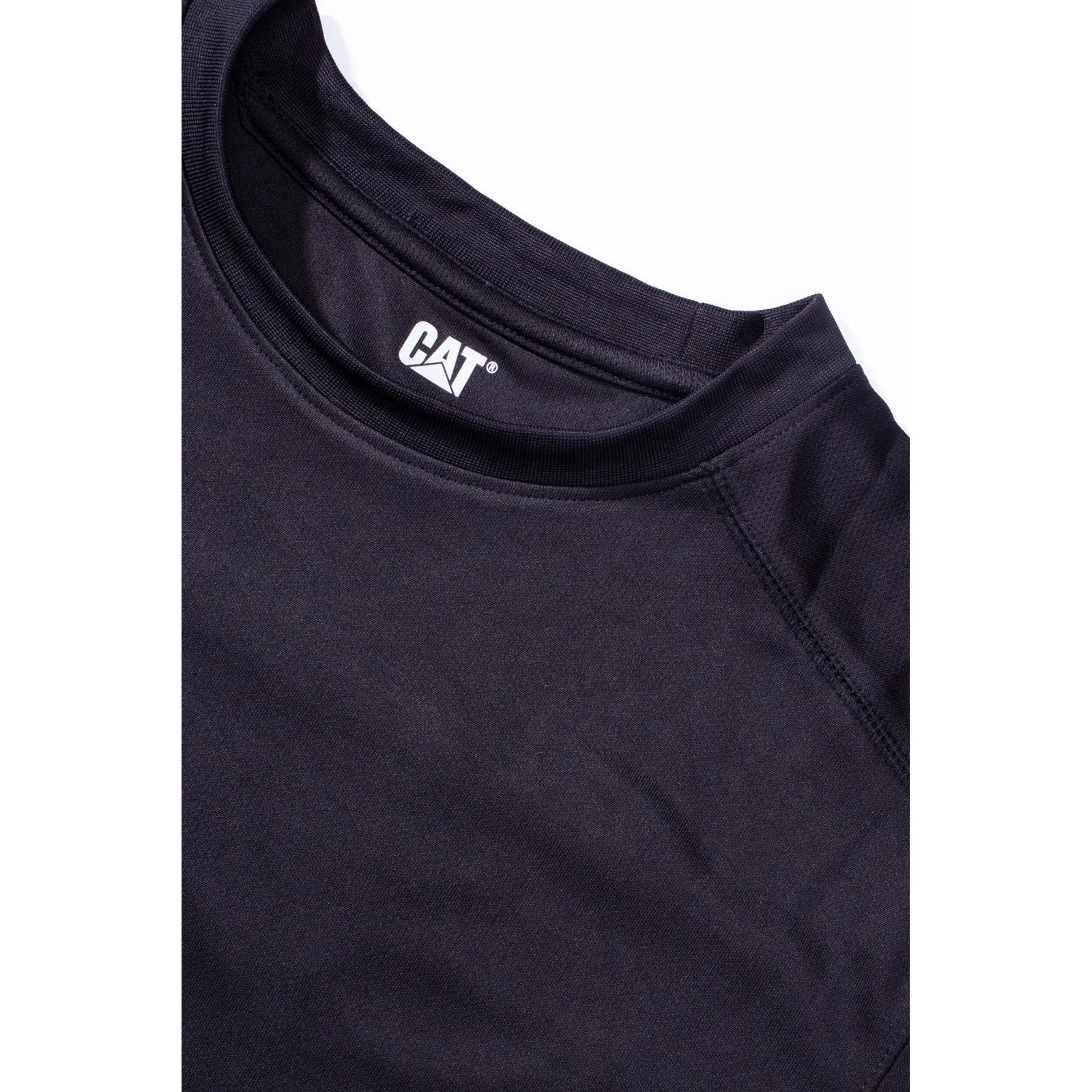 Coolmax Long Sleeve Tee  Black