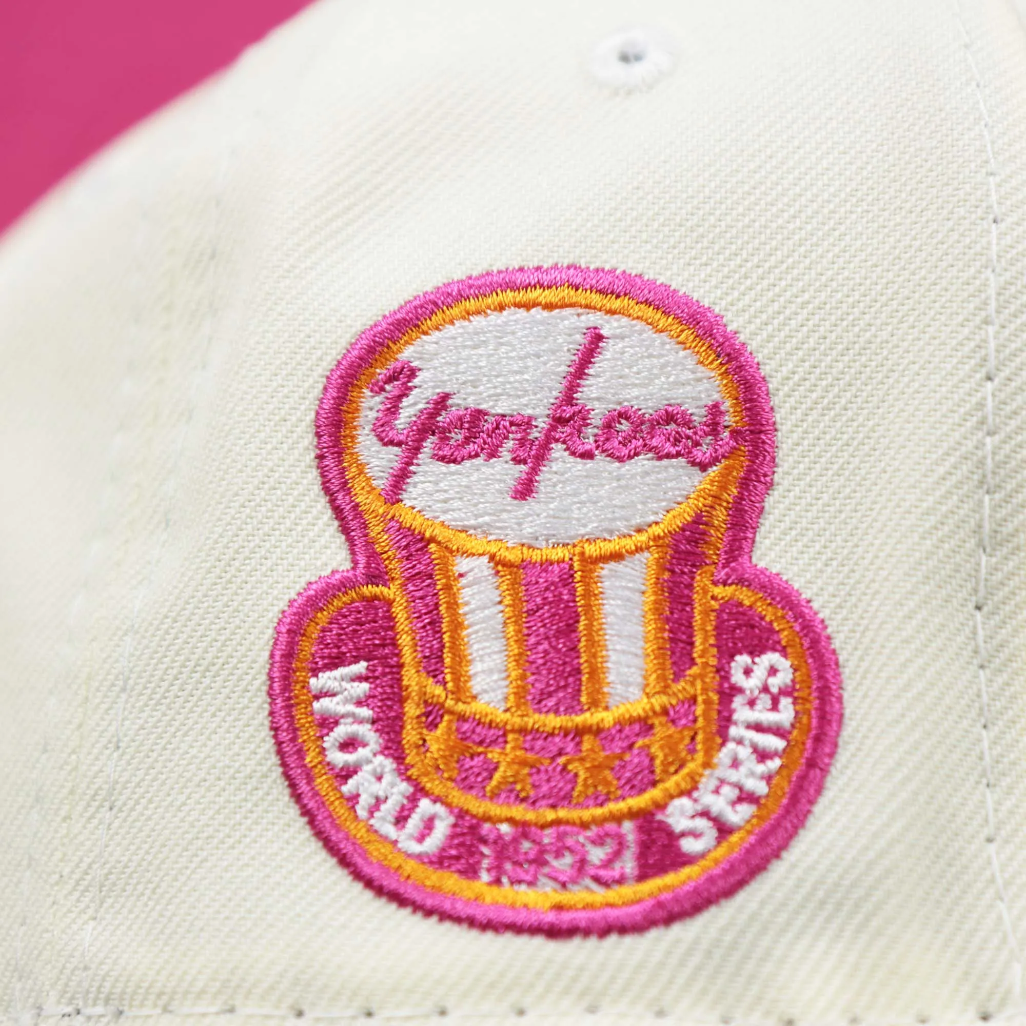 Cooperstown New York Yankees Coffee Shop 1952 All Star Game Liberty Bell Side Patch 59Fifty Fitted Cap | Donut Pack Off White 59