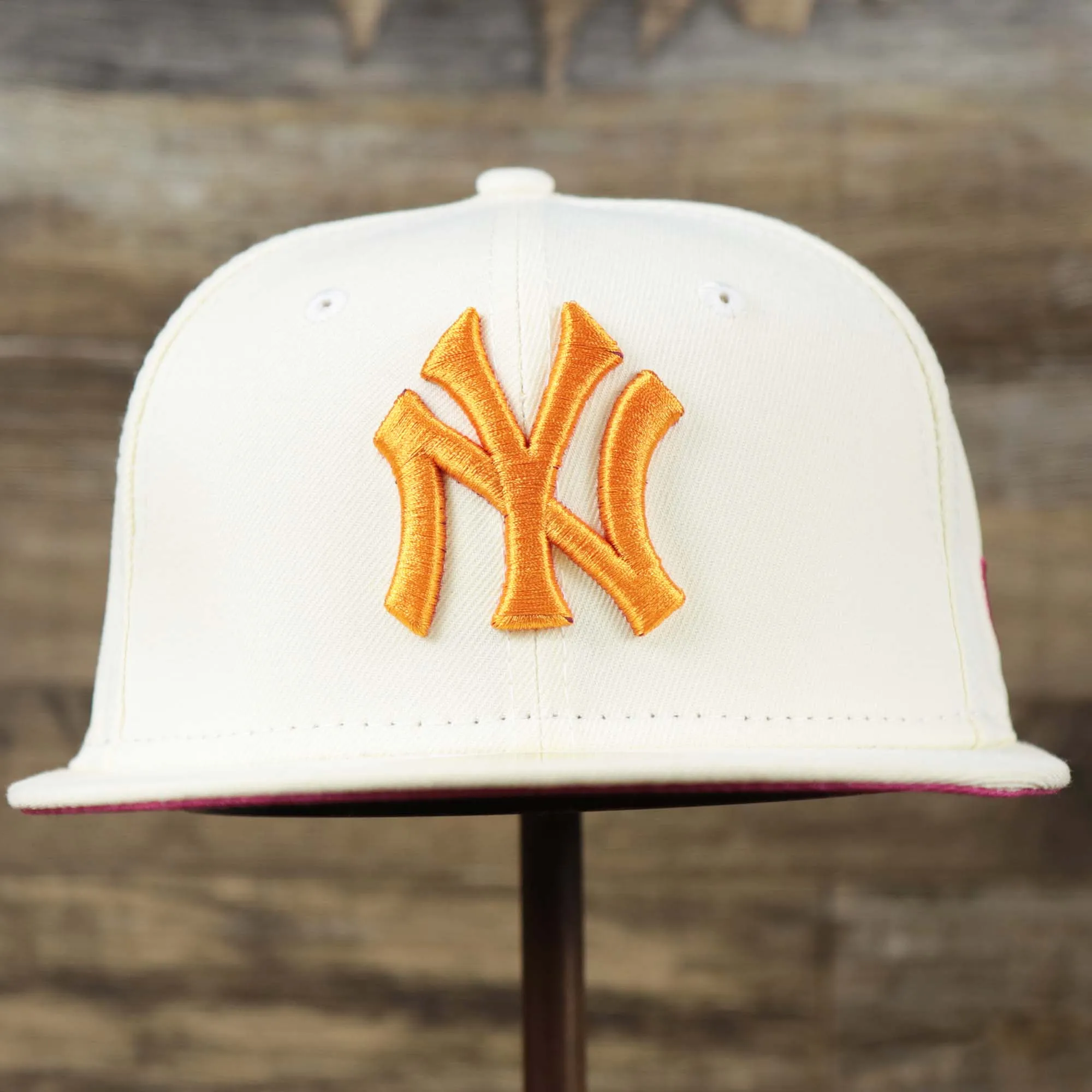 Cooperstown New York Yankees Coffee Shop 1952 All Star Game Liberty Bell Side Patch 59Fifty Fitted Cap | Donut Pack Off White 59