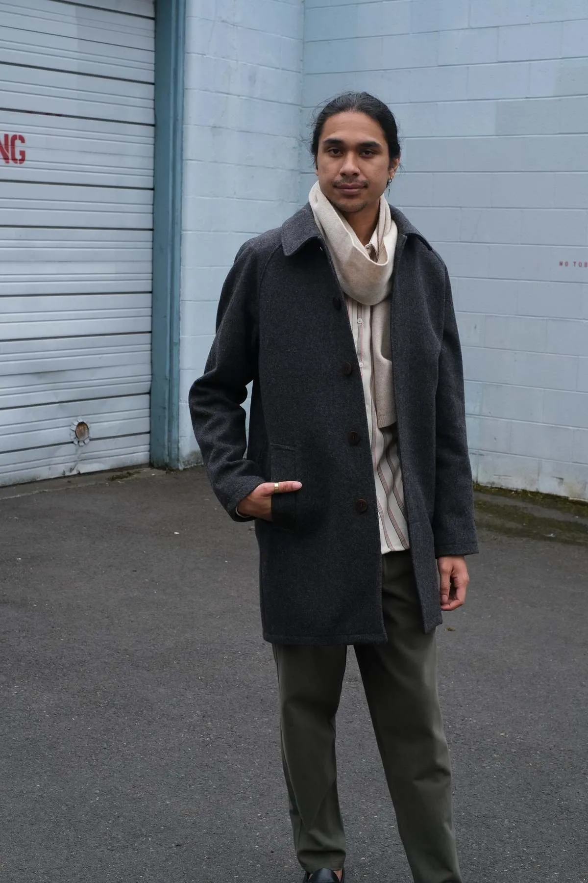 Couto Coat - Grey