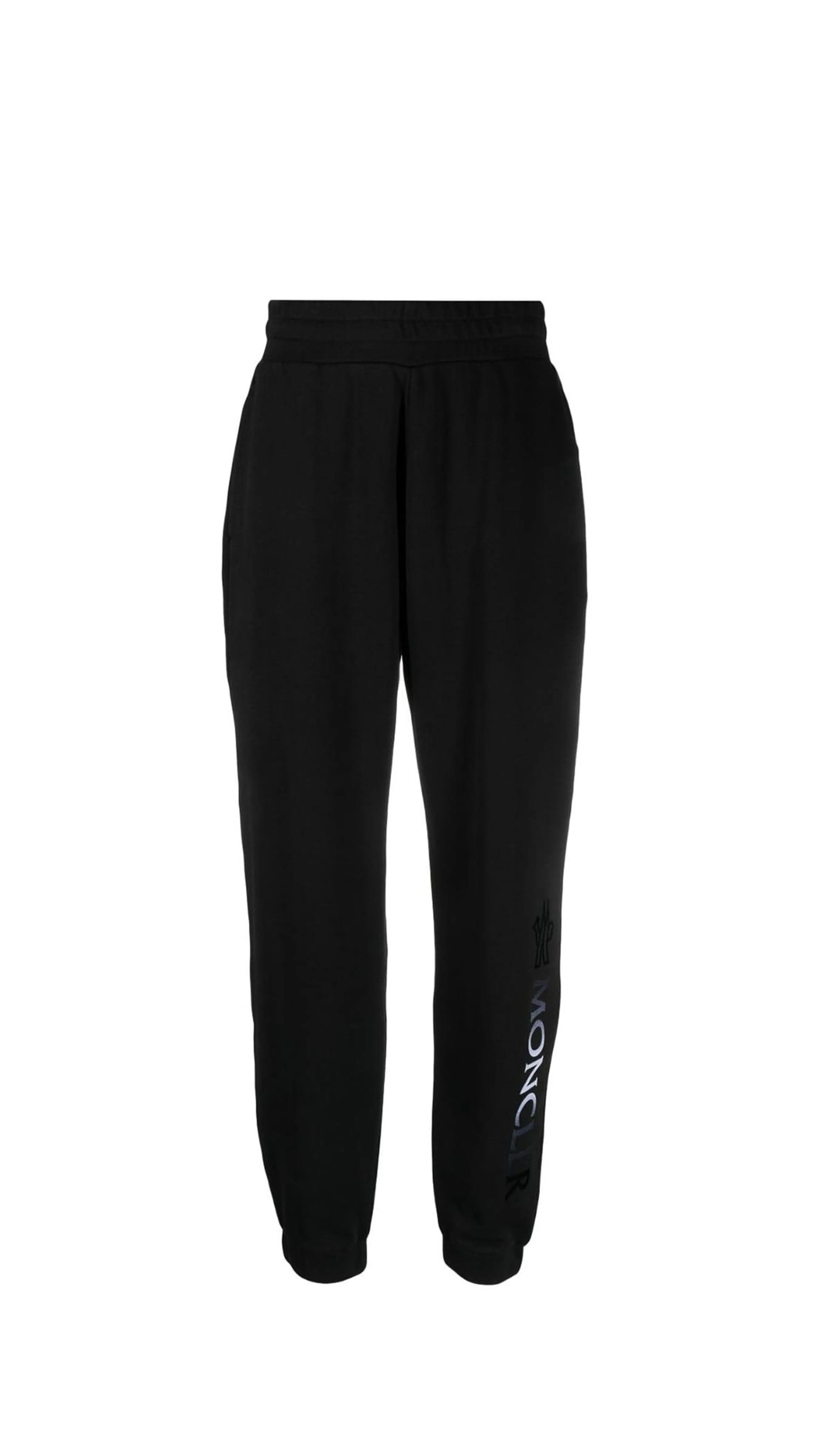 Degradé Logo Trackpants - Black