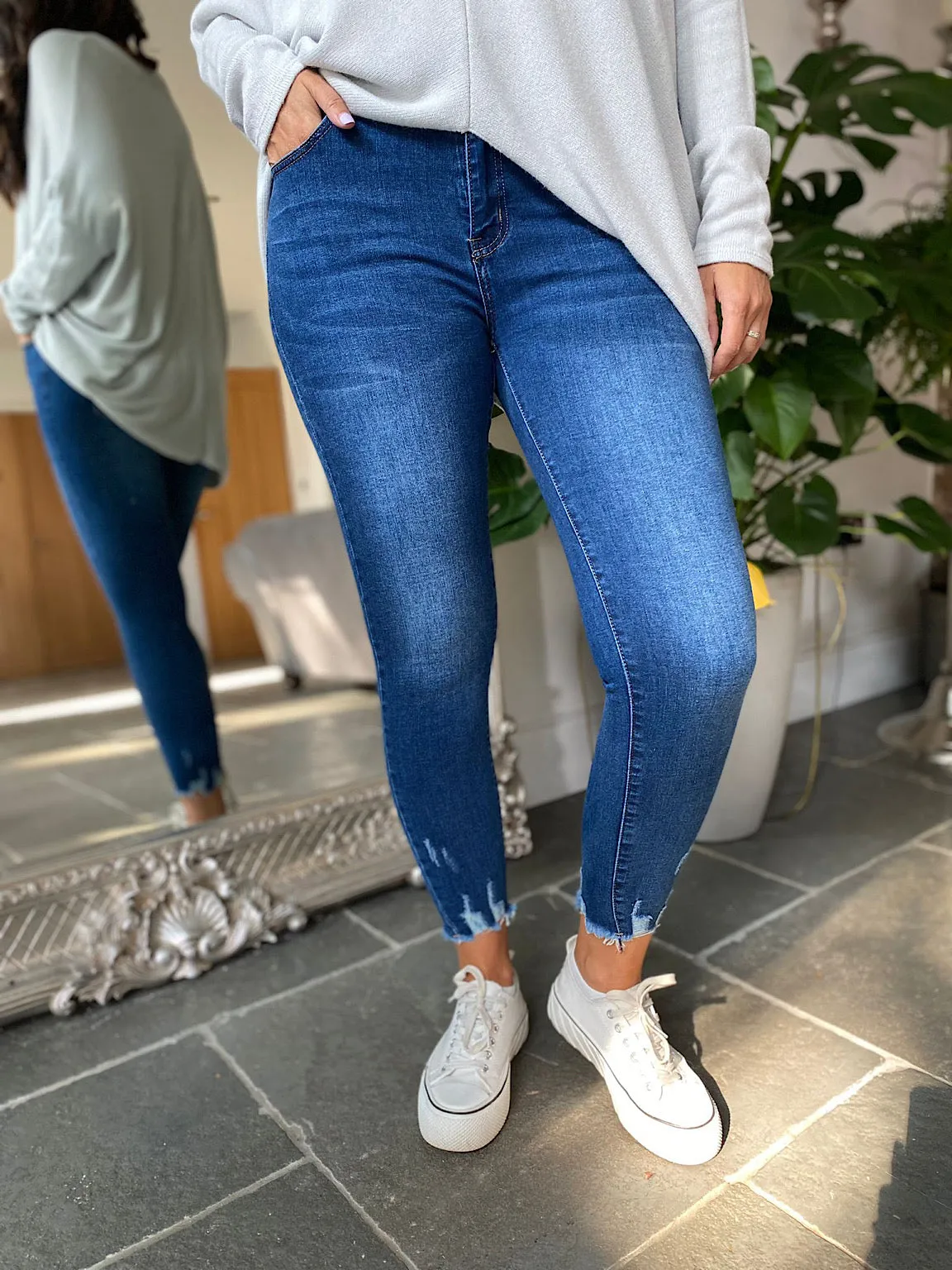 Denim Skinny Jeans