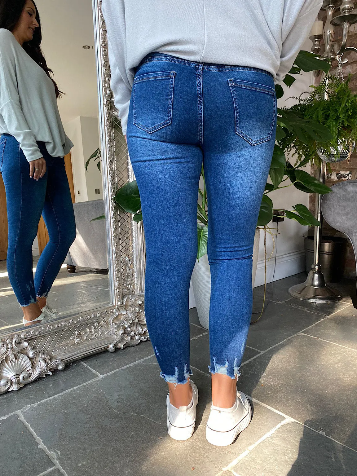 Denim Skinny Jeans