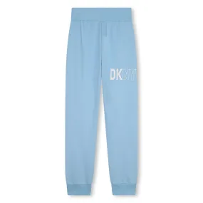 Dkny Trackpants Logo Blue