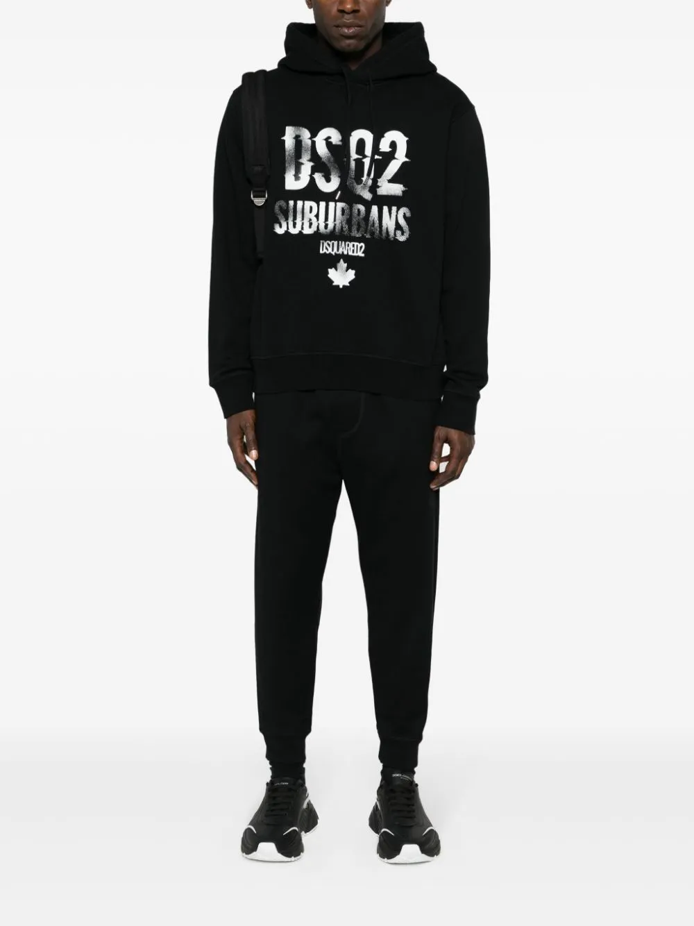 Dsquared2 Sweaters Black