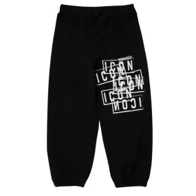 Dsquared2 Trackpants Icon All Over Print Trackpants