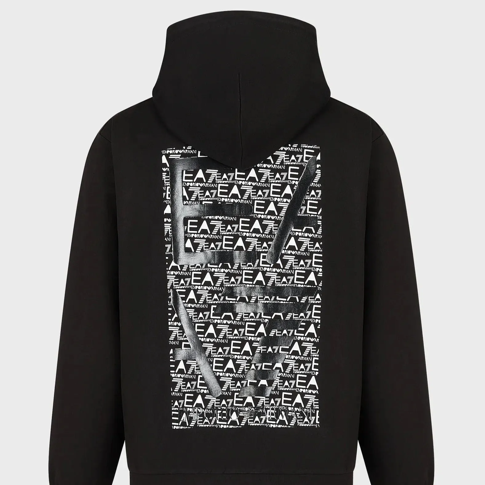 EA7 Graphic Hooded Sweatshirt