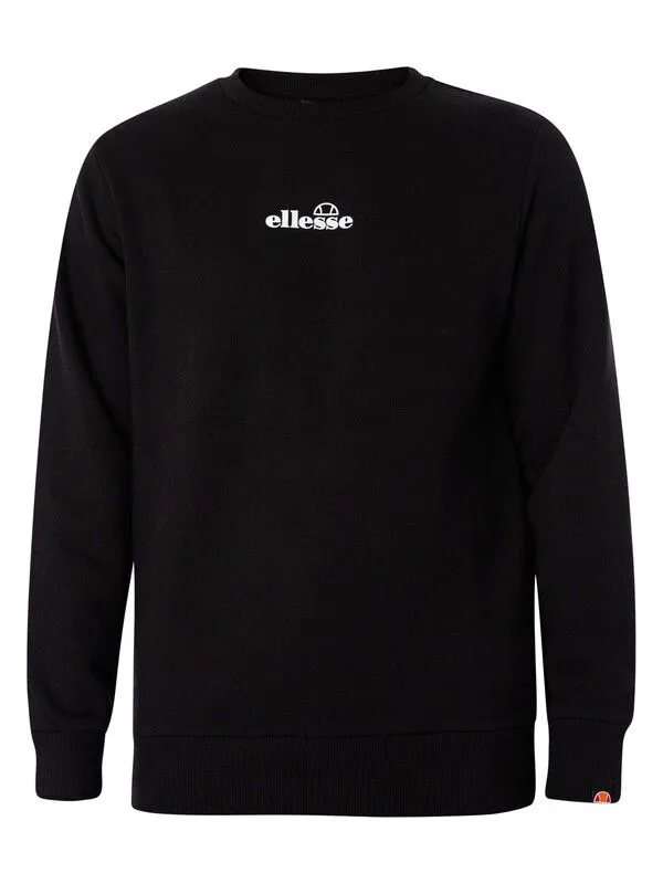 Ellesse Kiamto Crew Neck Sweatshirts Black