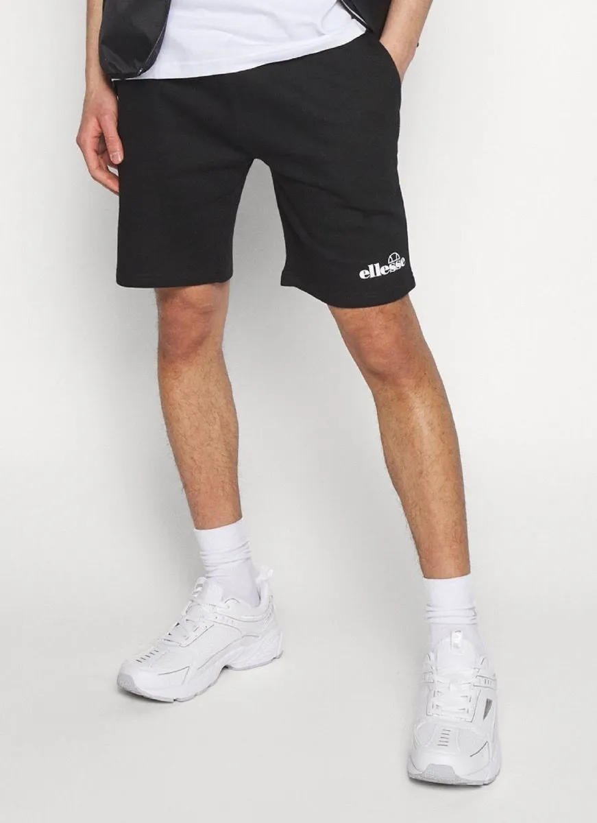 Ellesse Molla Sweat Shorts Black