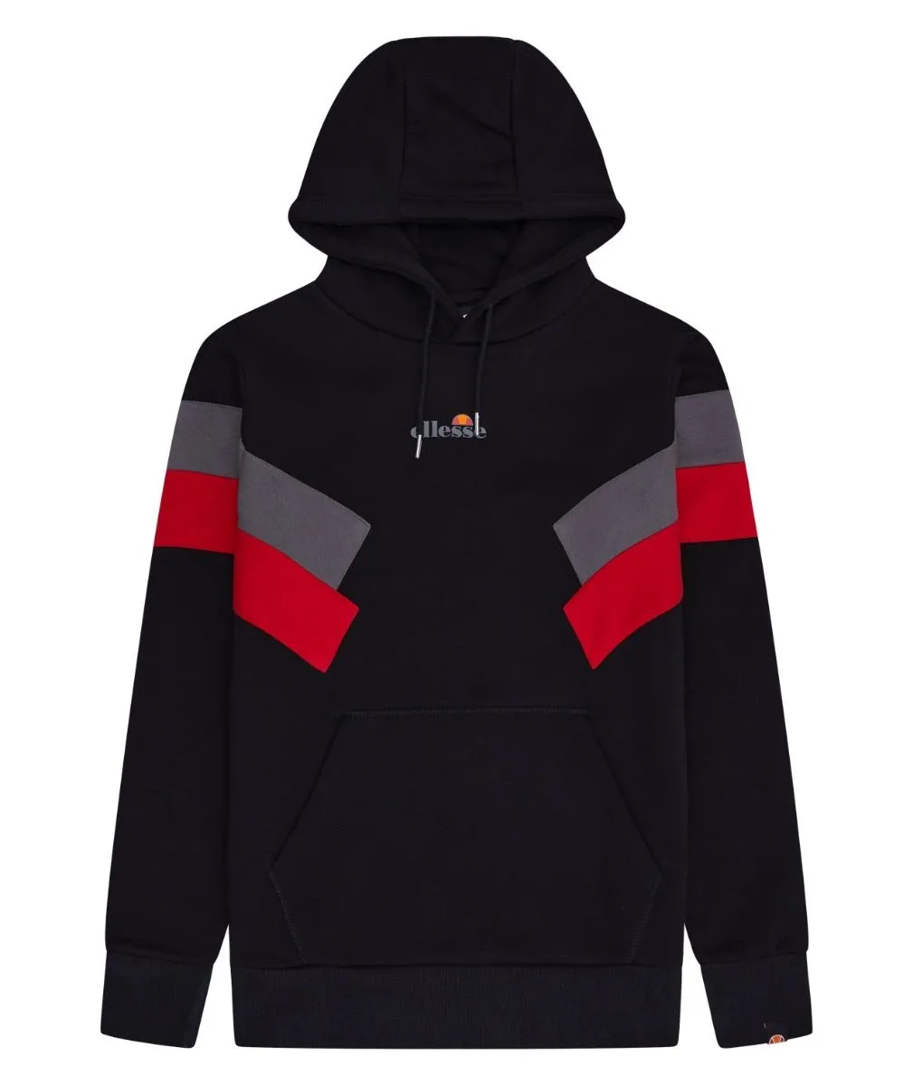 Ellesse Sallas Overhead Hooded Sweatshirts Black