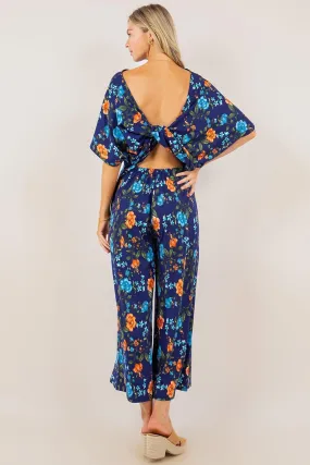 Ellis Twist Top Reversible Jumpsuit