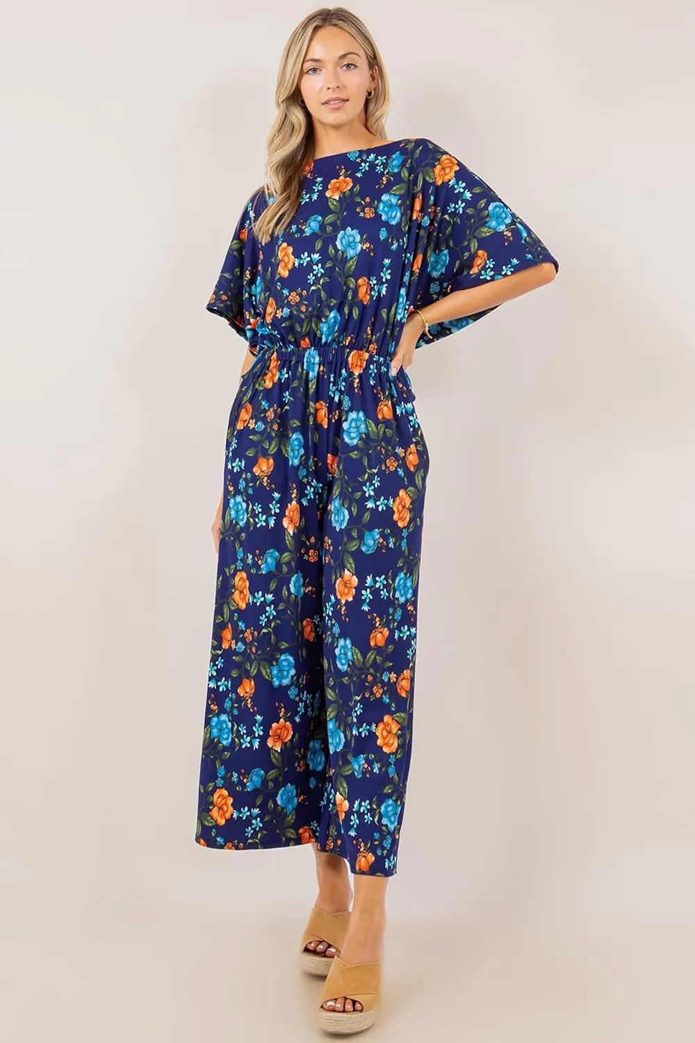 Ellis Twist Top Reversible Jumpsuit