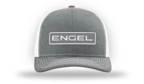 Engel Heather Grey & White 112 Trucker Cap by Richardson