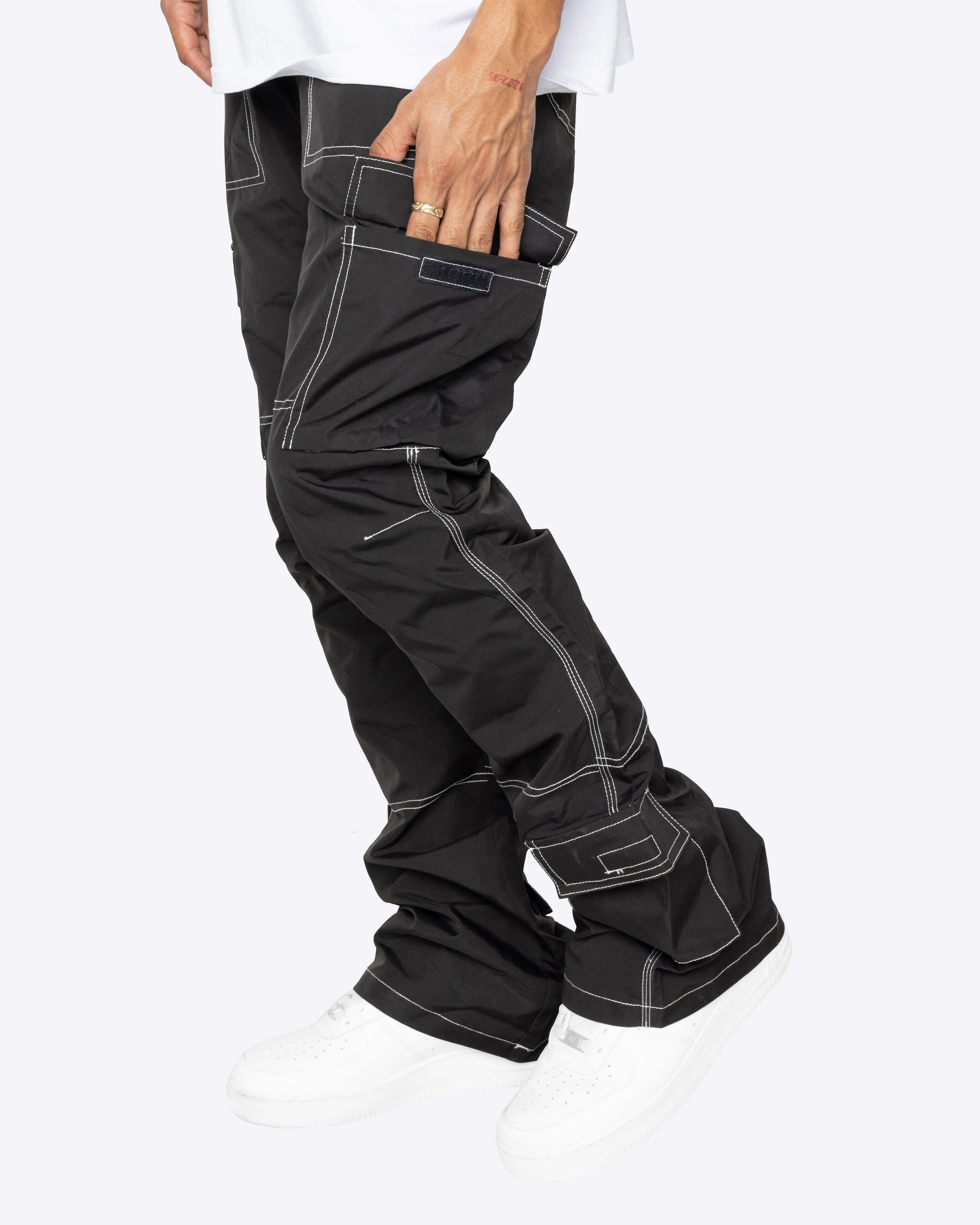 EPTM COLLAB CARGO FLARE-BLACK