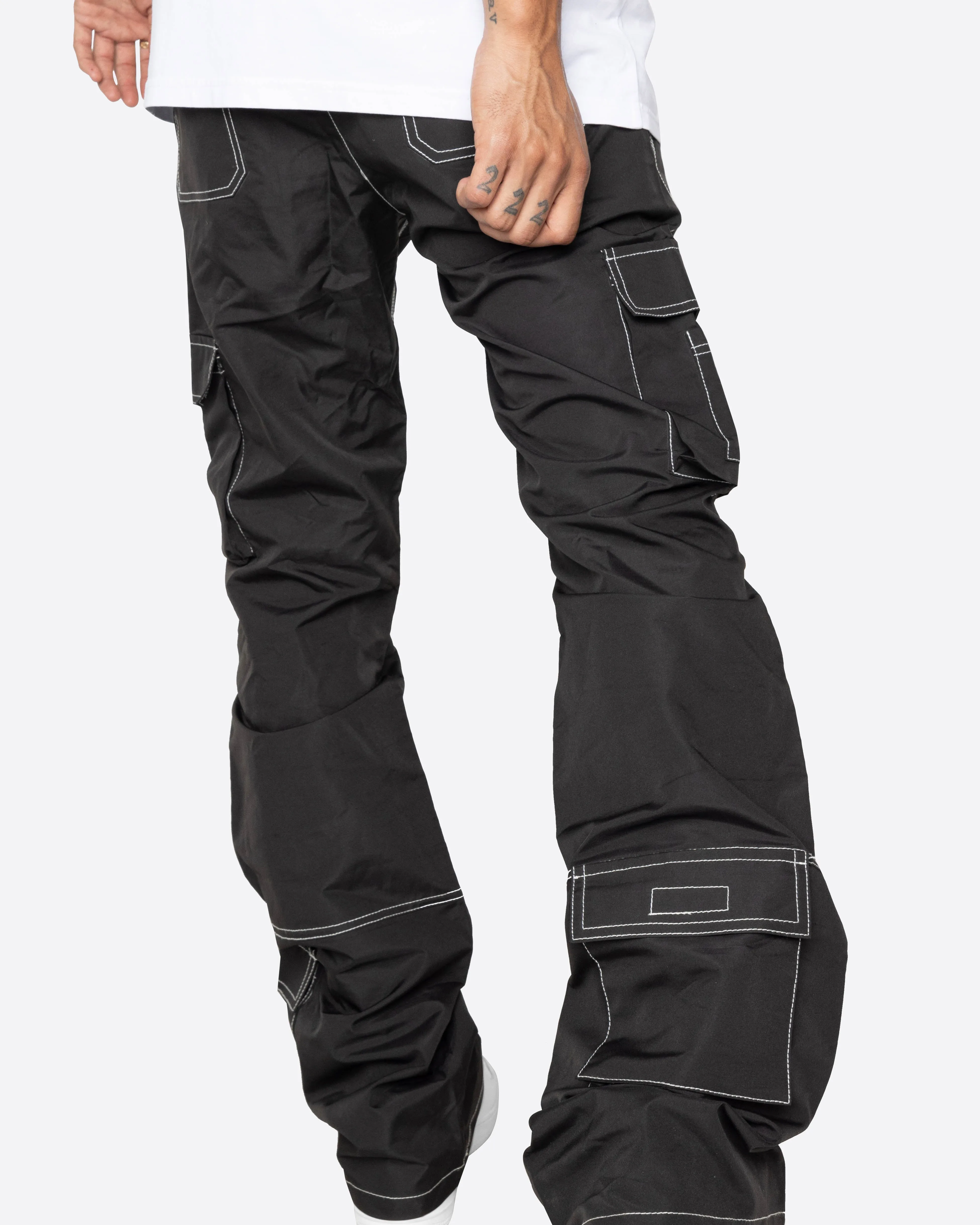 EPTM COLLAB CARGO FLARE-BLACK