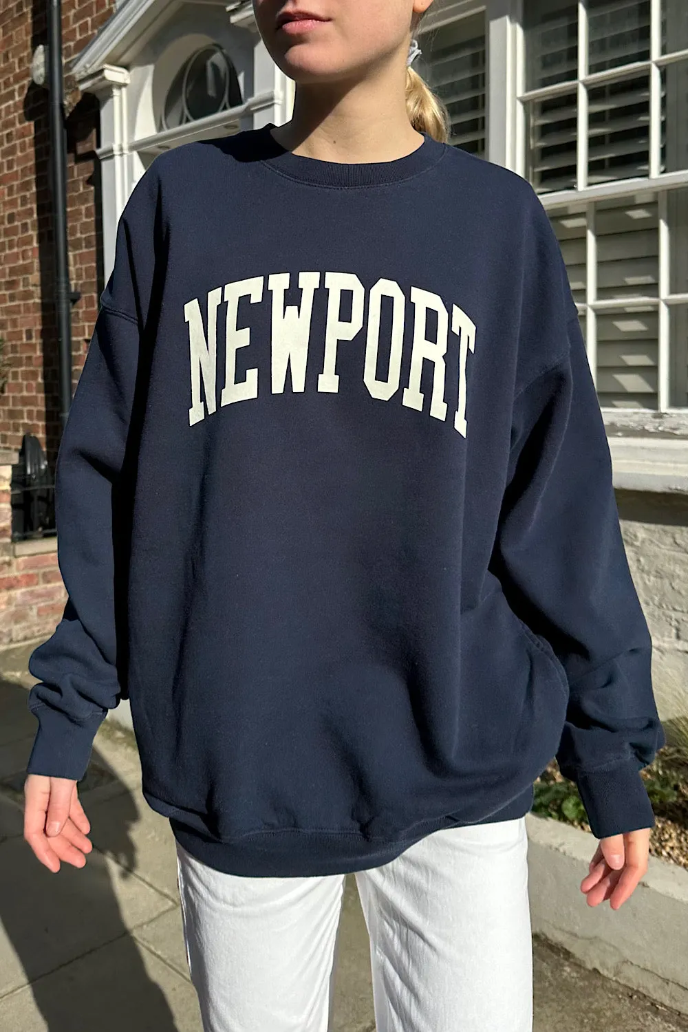 Erica Newport Sweatshirt