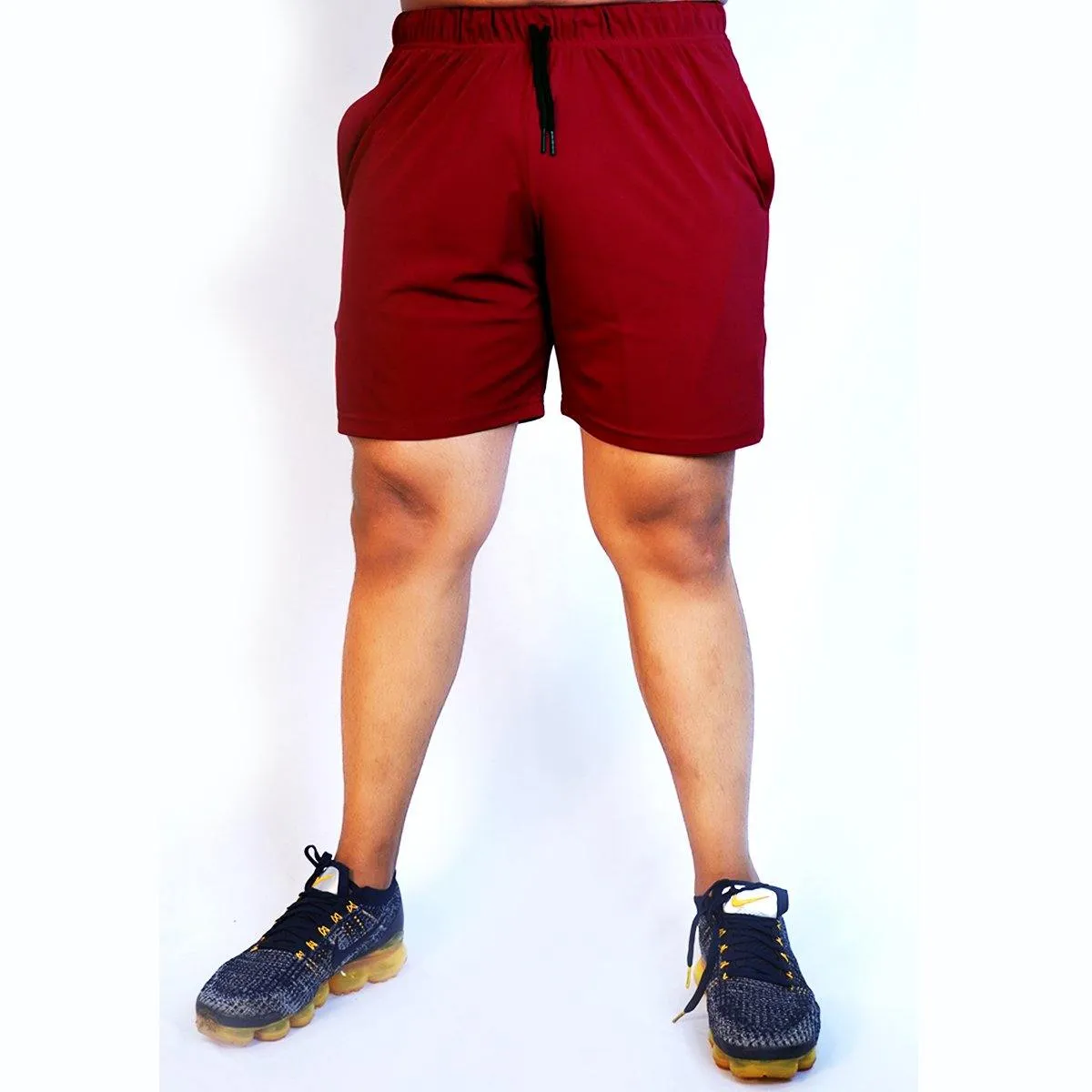 Eternity Maroon Shorts- Sale