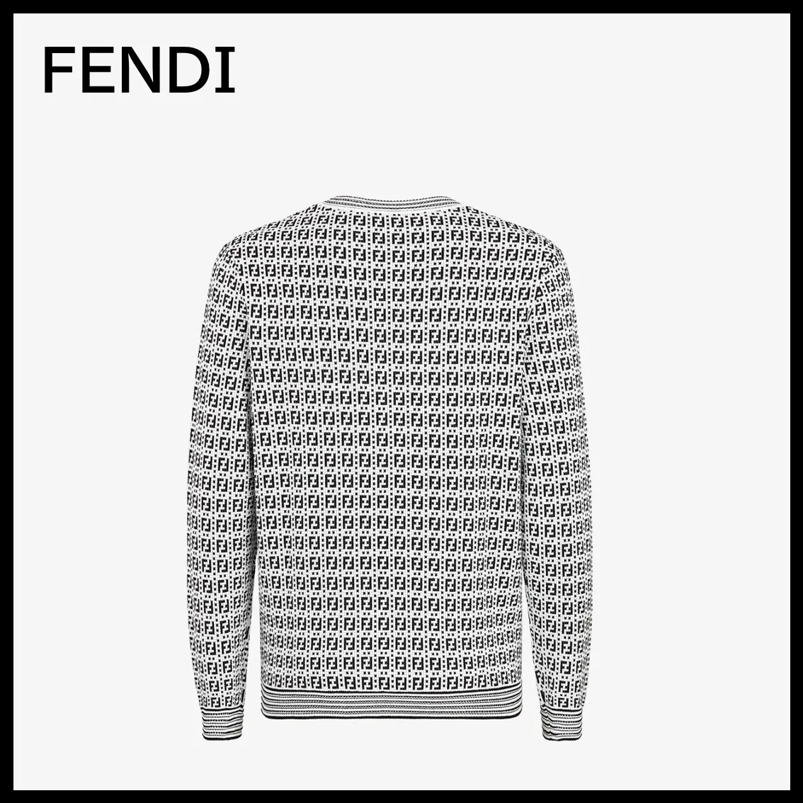 FENDI  |Logo Luxury Outlet Sweaters