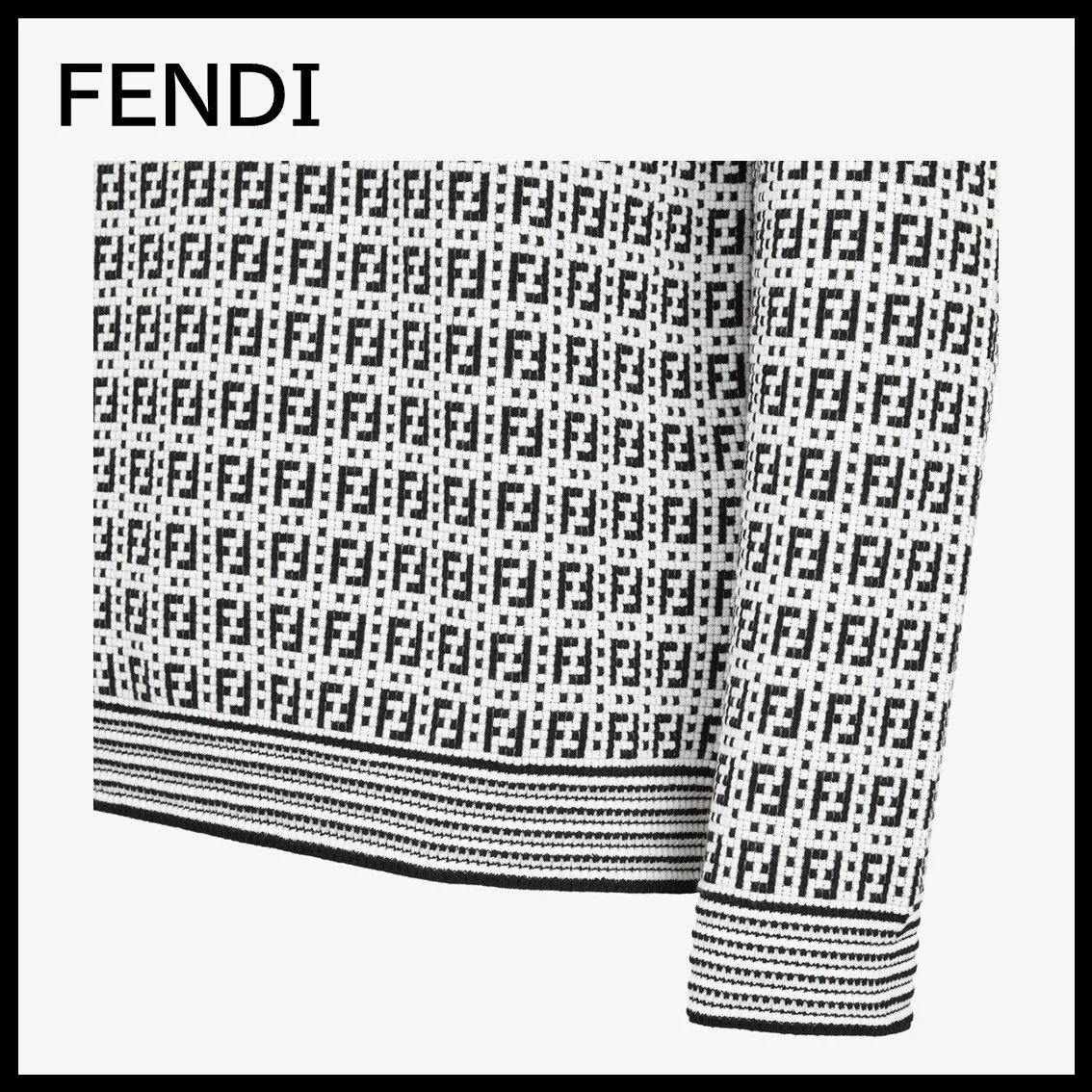 FENDI  |Logo Luxury Outlet Sweaters