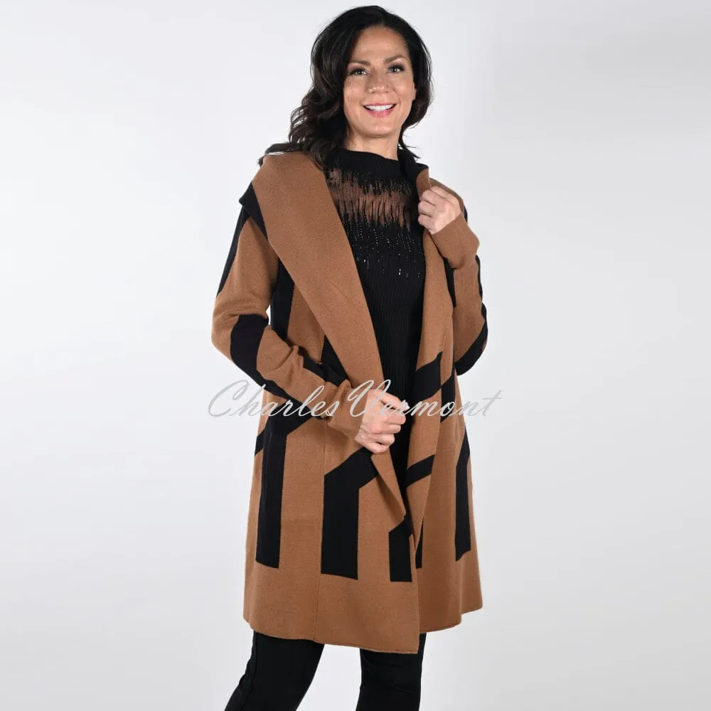 Frank Lyman Hooded Cardigan - Style 233857U