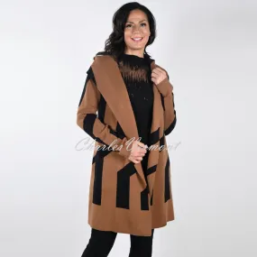 Frank Lyman Hooded Cardigan - Style 233857U