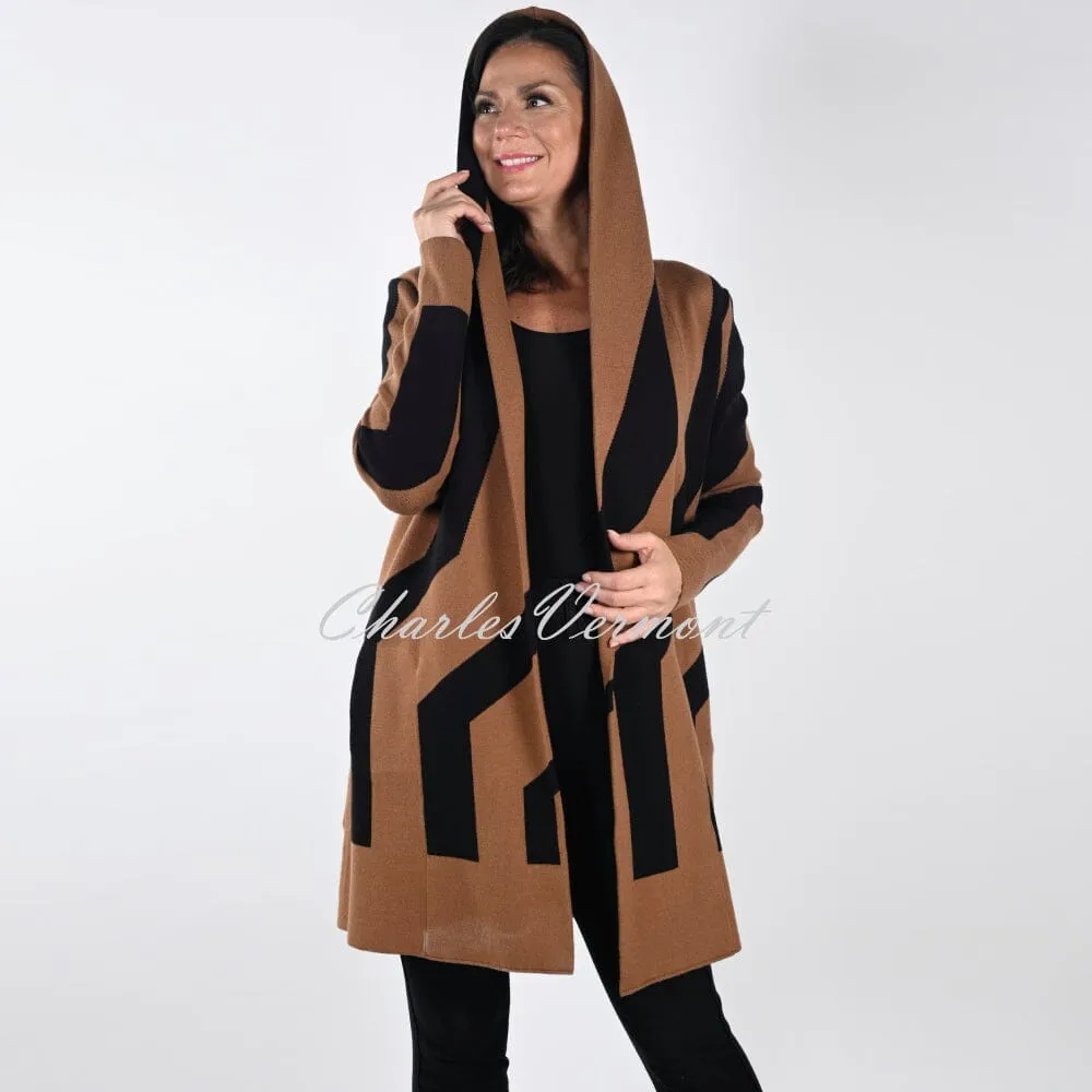 Frank Lyman Hooded Cardigan - Style 233857U