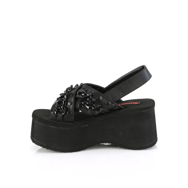 FUNN-12 3 1/2 Slingback Sandal