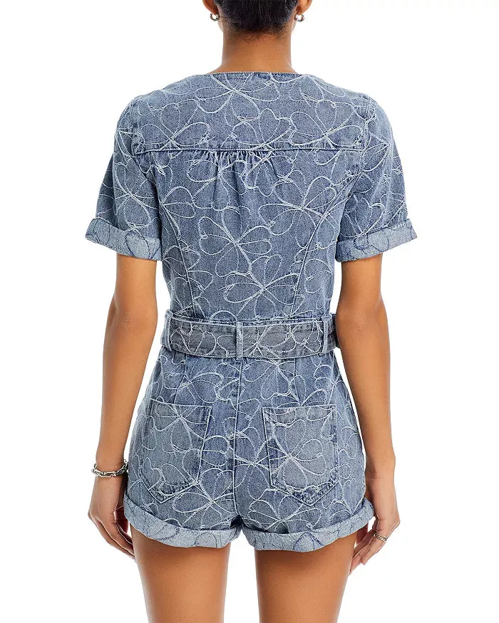 Galilea Denim Romper