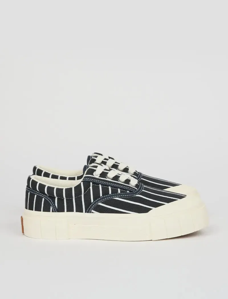 Good News Opal Stripe Trainer Navy